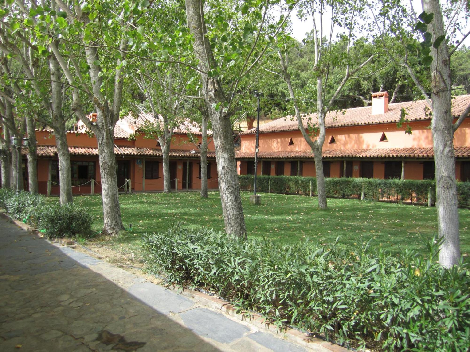 Posada El Camino Almonaster Almonaster la Real Exterior photo