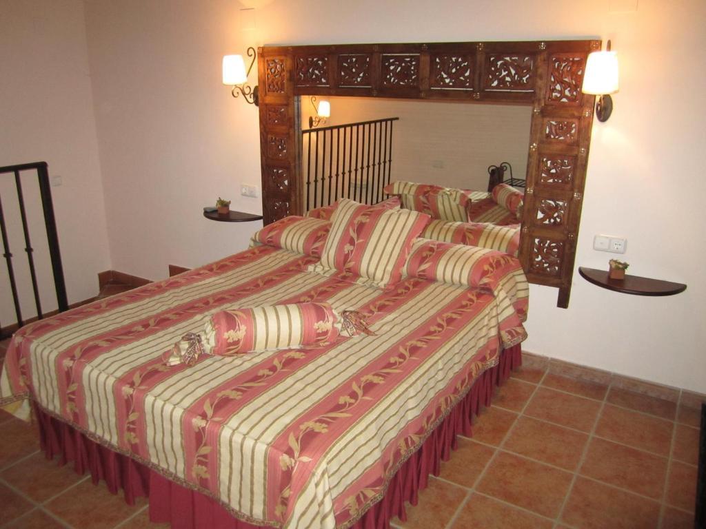 Posada El Camino Almonaster Almonaster la Real Room photo
